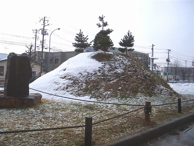 2008年3月1日の上田一里塚