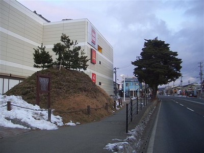 2010年1月1日の上田一里塚