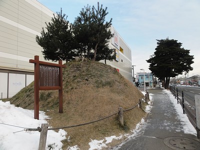2012年1月1日の上田一里塚